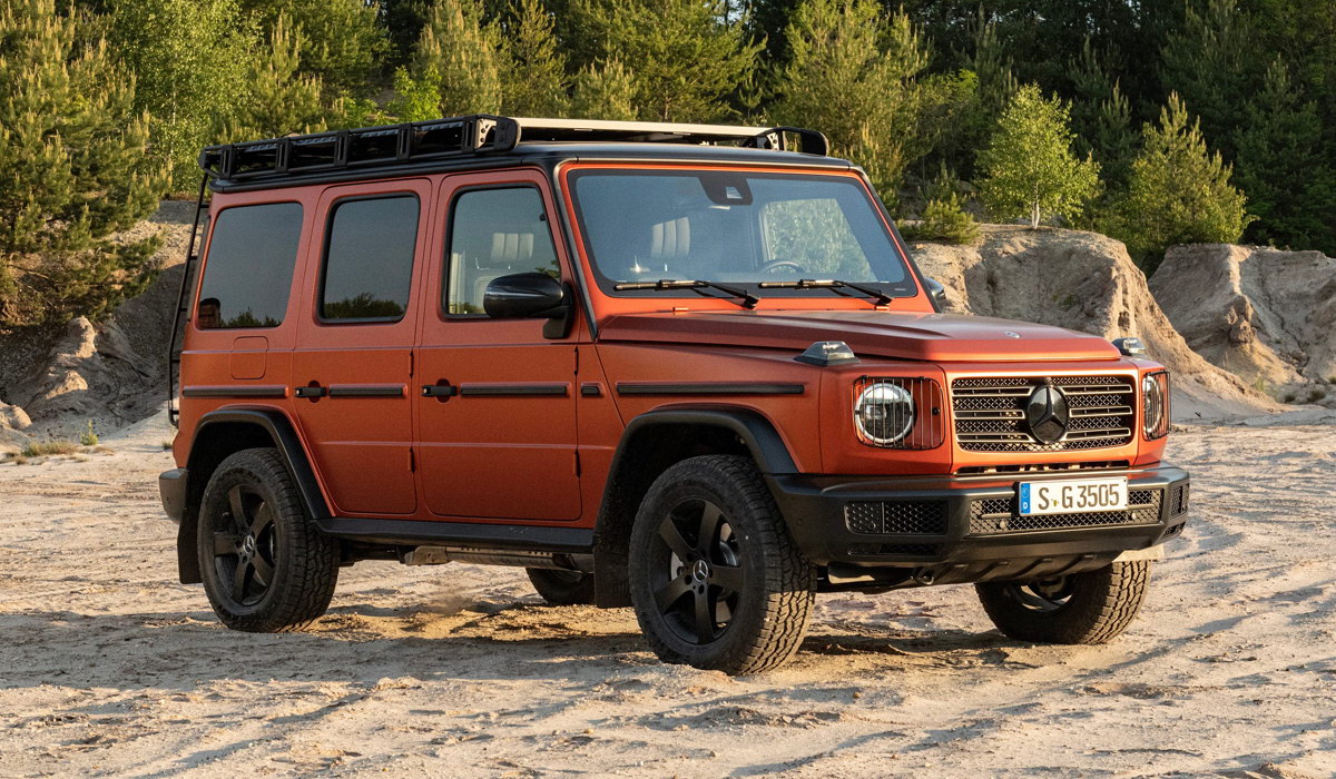 Військовий Гелендваген: Mercedes випустив новий G-Class для армії і силових структур